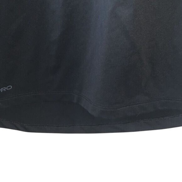 Nike Pro Black Sleeveless Dri-Fit Highlanders M Logo Mens Top Tight Fit M - Picture 6 of 11